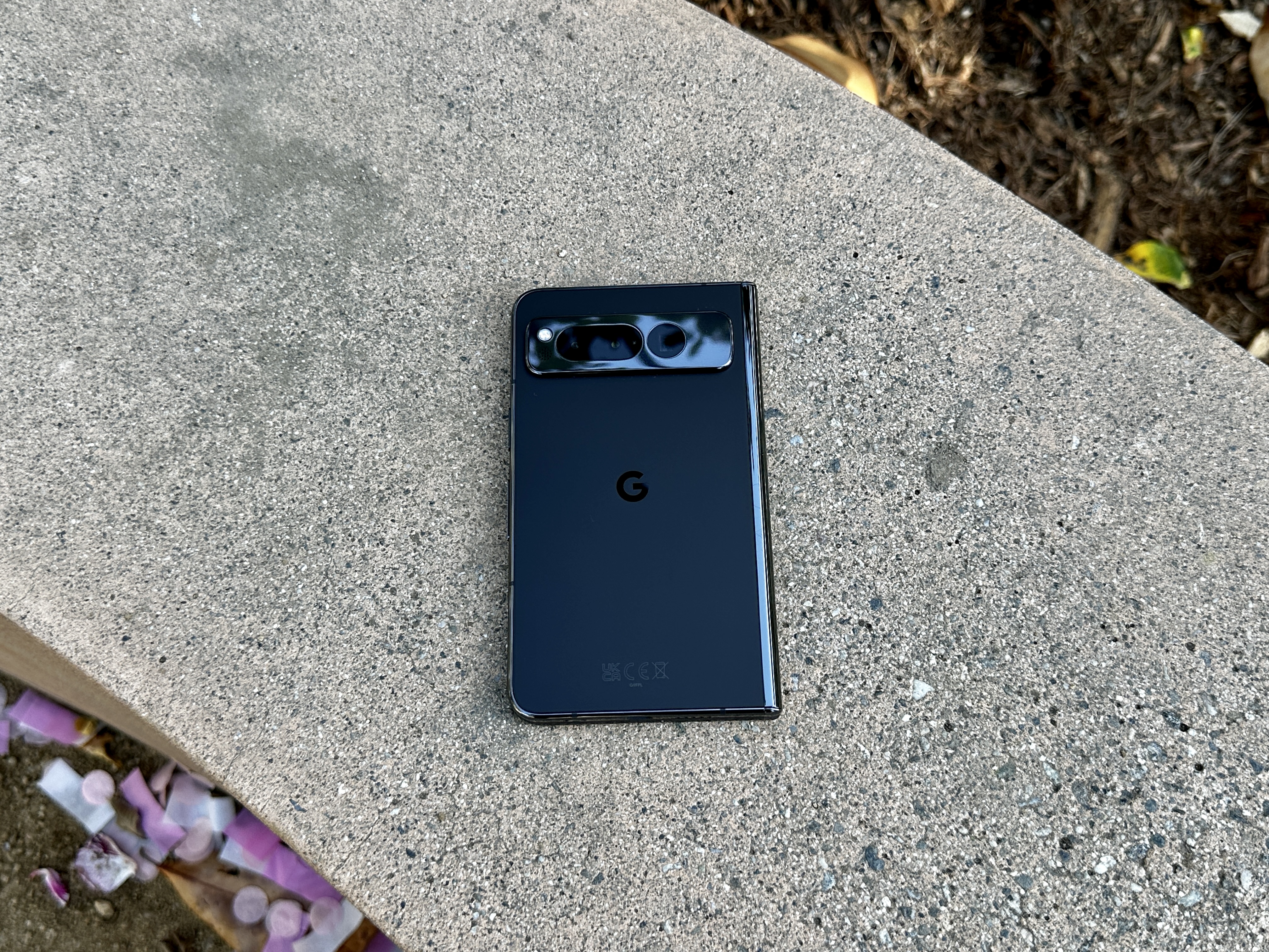 Google Pixel Fold in Obsidian