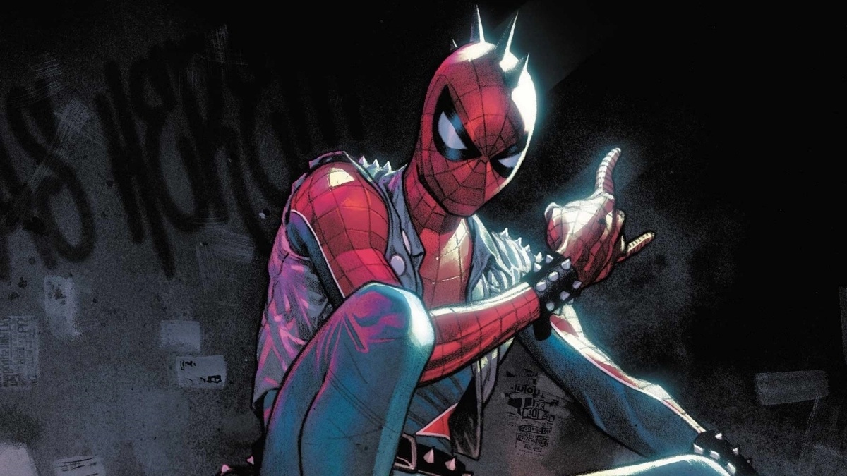 Arte da capa de Spider-Punk de Cody Ziglar e Justin Mason