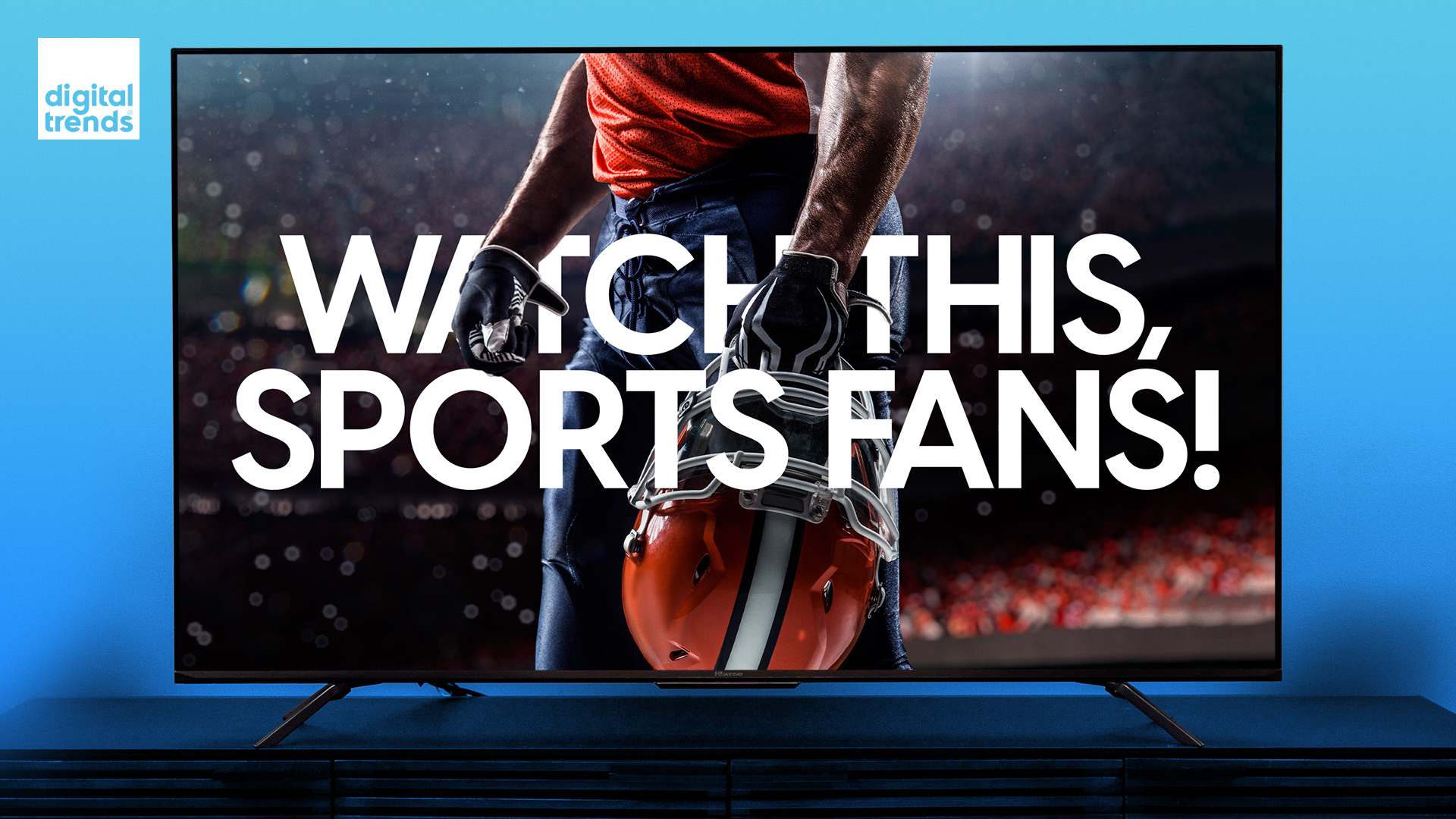 How to choose the best TV for watching sports Digital Trends