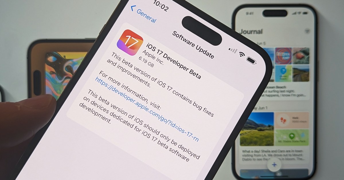 Hoe u de iOS 17-bèta nu op uw iPhone kunt downloaden