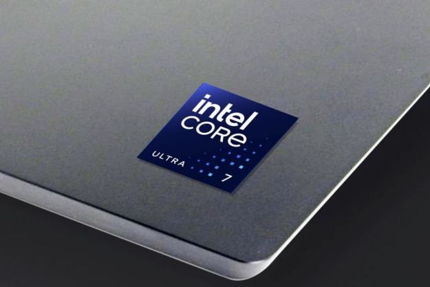 Intel's novel Intel Core Ultra badge.
