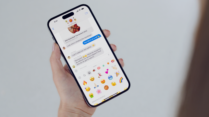 Stickers de iMessage en iOS 17