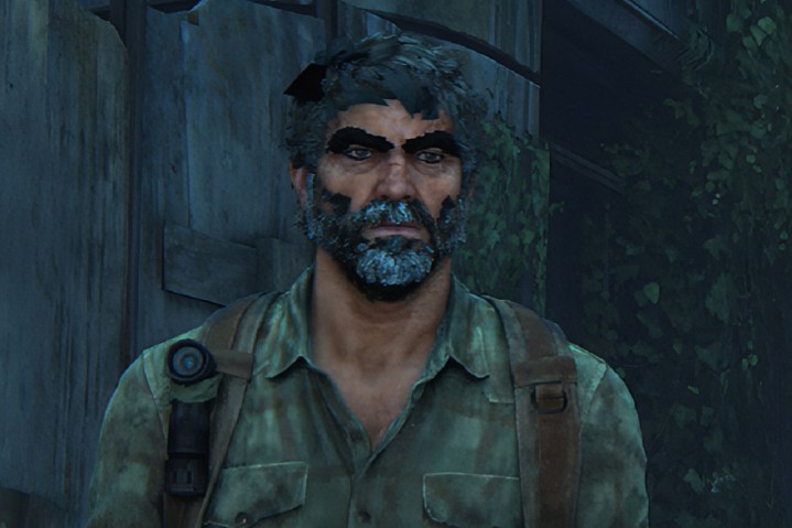 Joel in The Last of Us Part One.