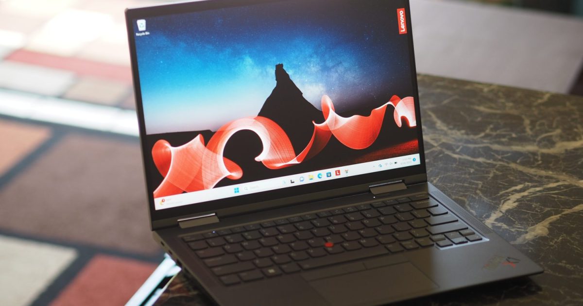 Lenovo knocked 40% off this ThinkPad X1 Yoga 2-in-1 laptop