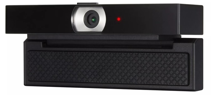 Câmera inteligente LG VC23GA (visão angular).