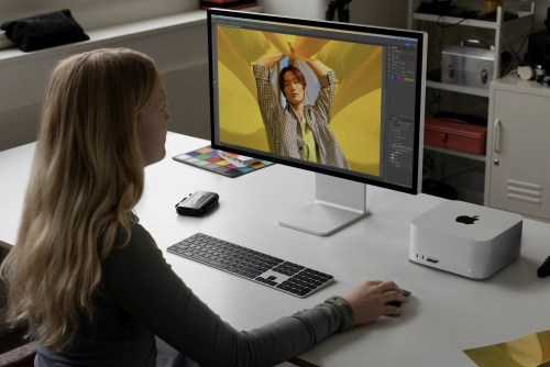 Apple's new $1,599 Studio Display is aimed at creative pros