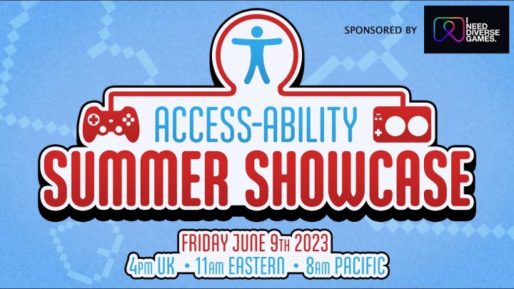 Access-Ability Showcase Key Art