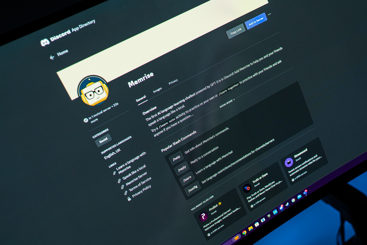 This GPT-powered Discord bot can teach you a new language - Vimarsana News