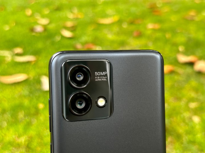 Moto G Stylus 5G 2023 camera array. 