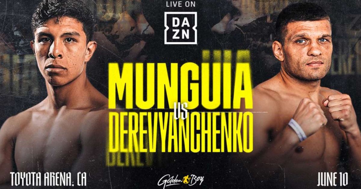 شاهد Jaime Munguia مقابل Sergiy Derevyanchenko: كيفية بث القتال