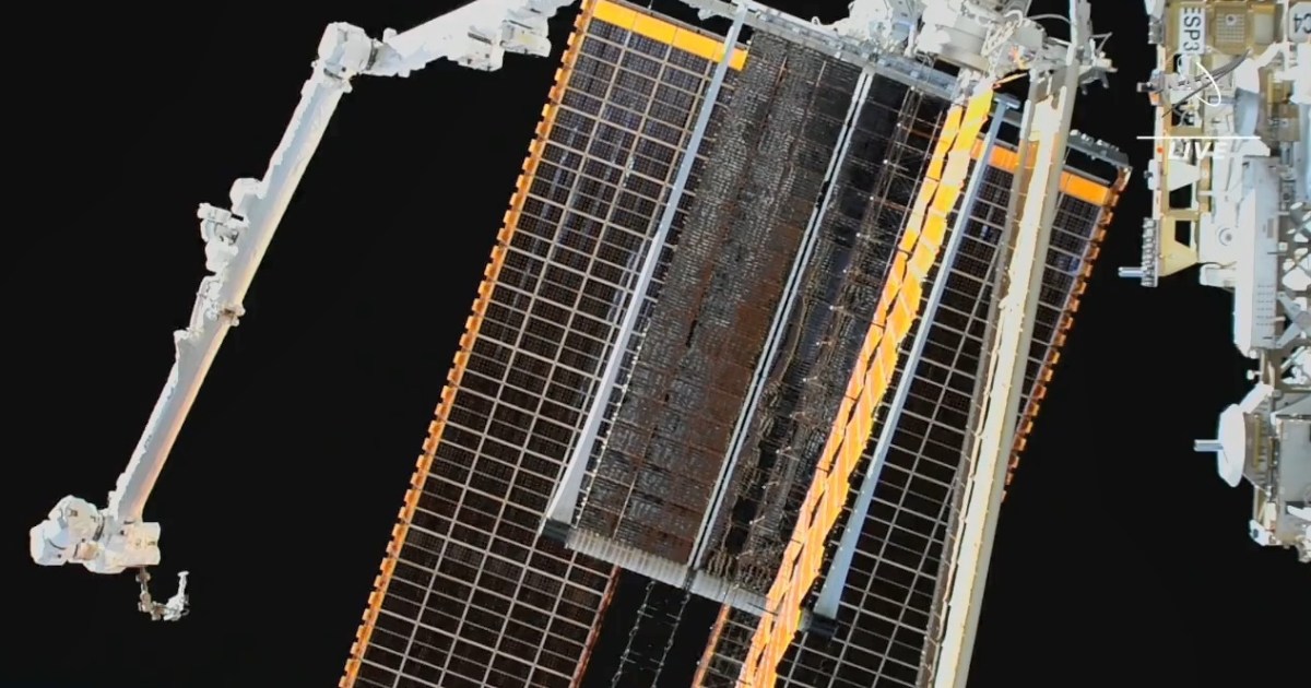 Watch NASA’s new photo voltaic array unfurl on the area station