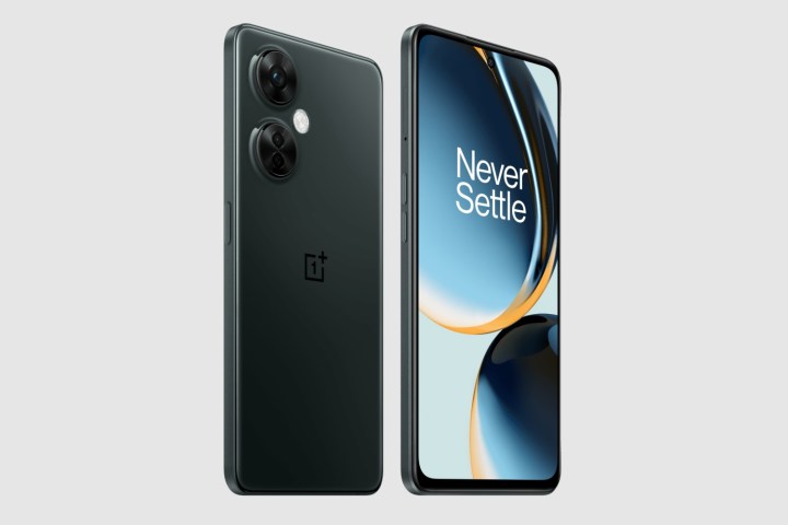 Side profile of OnePlus Nord N30 5G