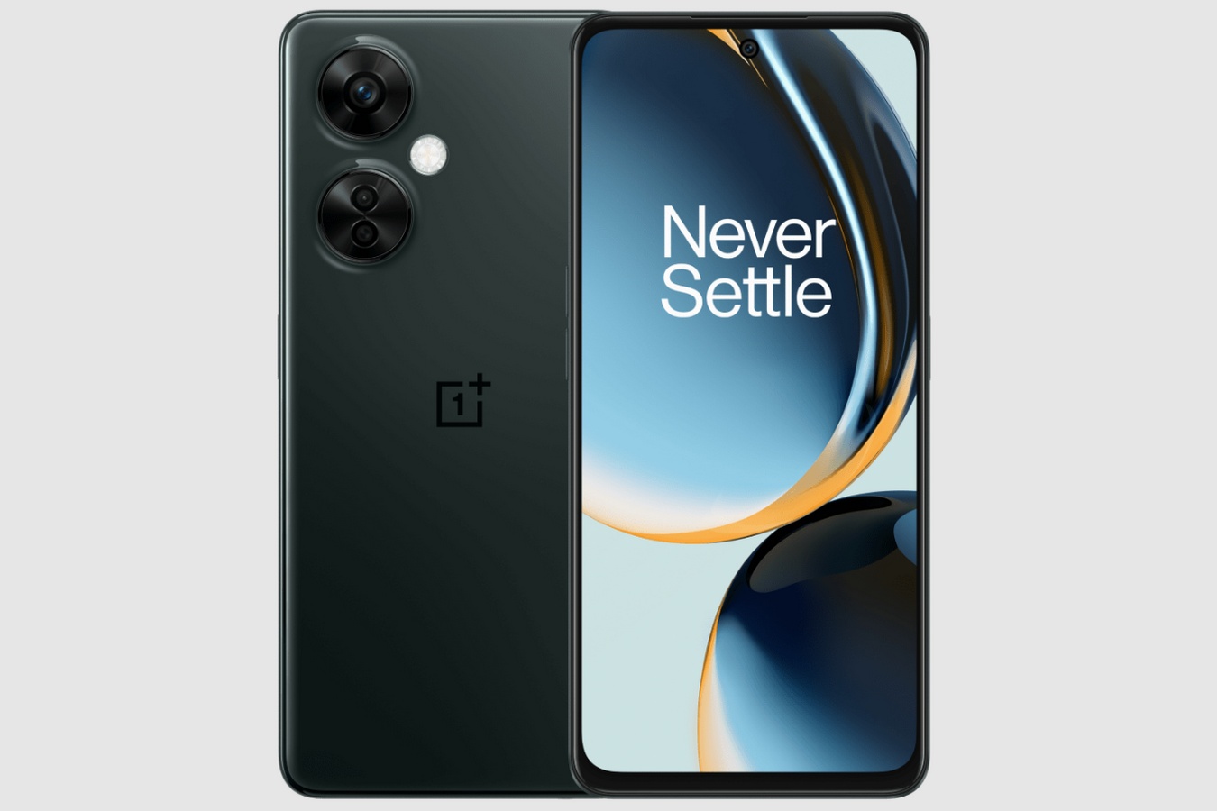 OnePlus Nord N30 5G two side view
