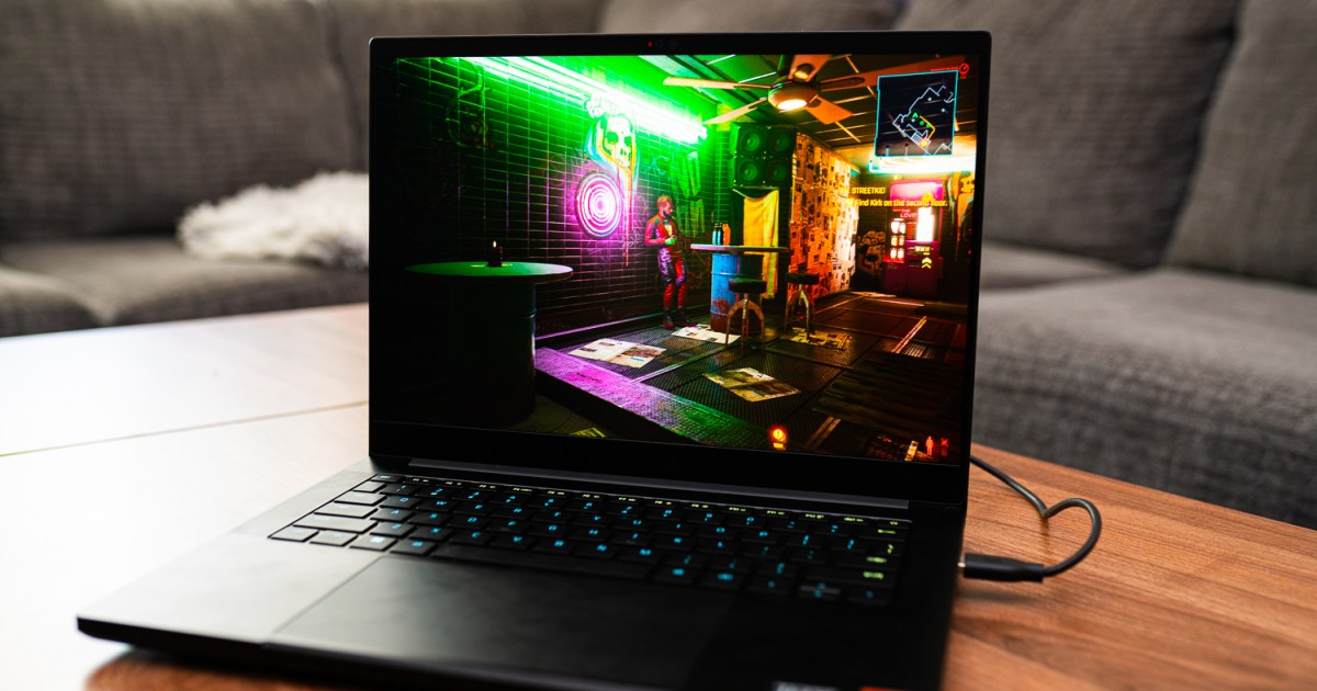 Laptop do gier Razer Blade 14 z RTX 3080 Ti kosztuje 1500 USD taniej