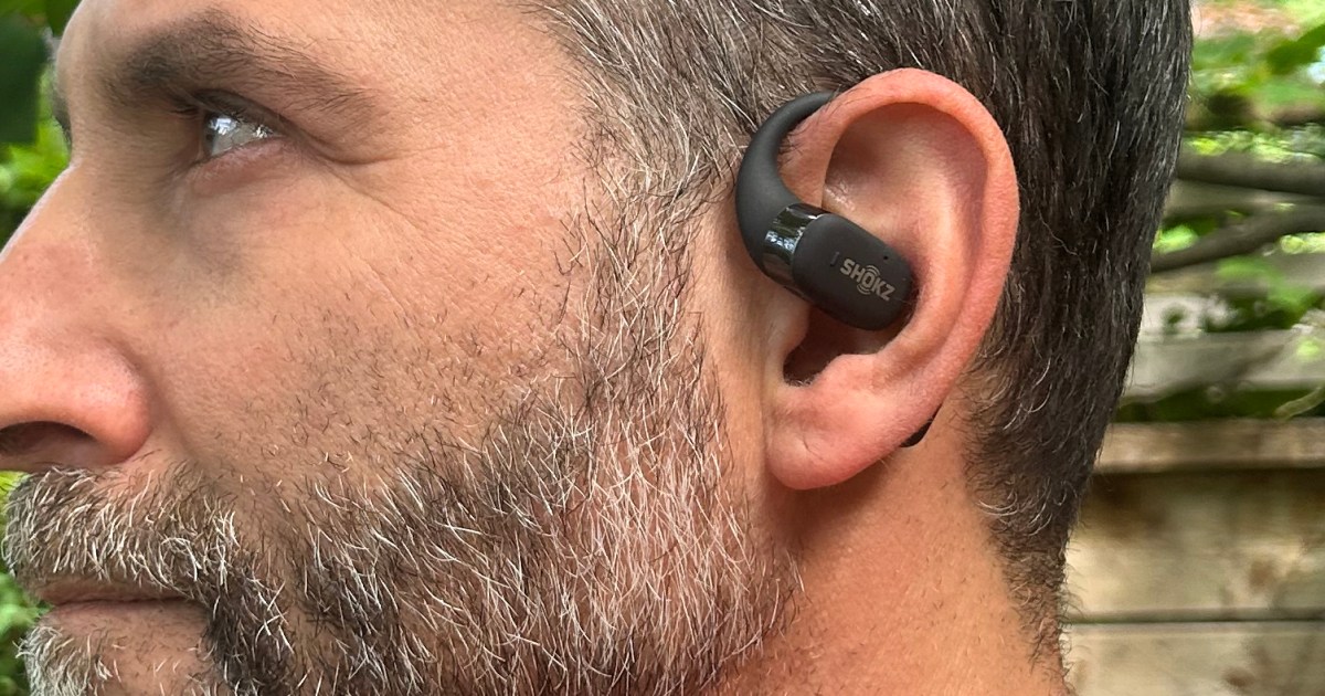 Shokz OpenFit review: the most comfortable earbuds in the world ...