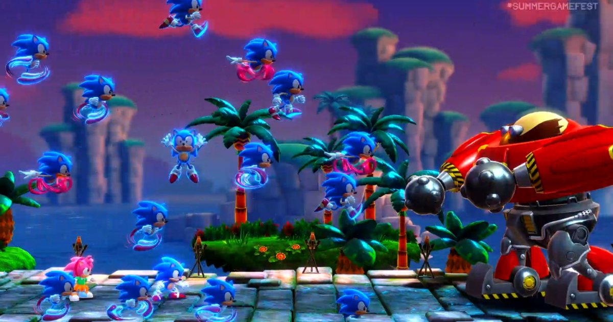 Sonic Superstars change encore une fois la direction de la série