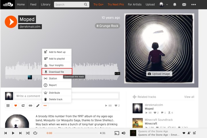 The right way to obtain music from SoundCloud