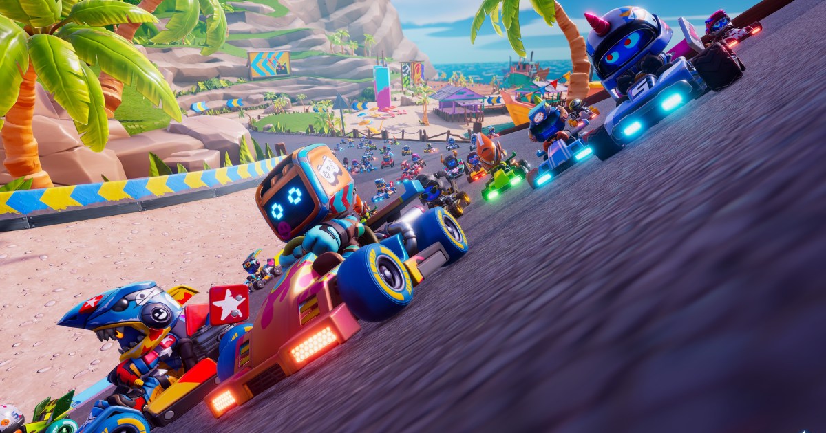 Scramble: Racing Royale convierte a Mario Kart en un battle royale