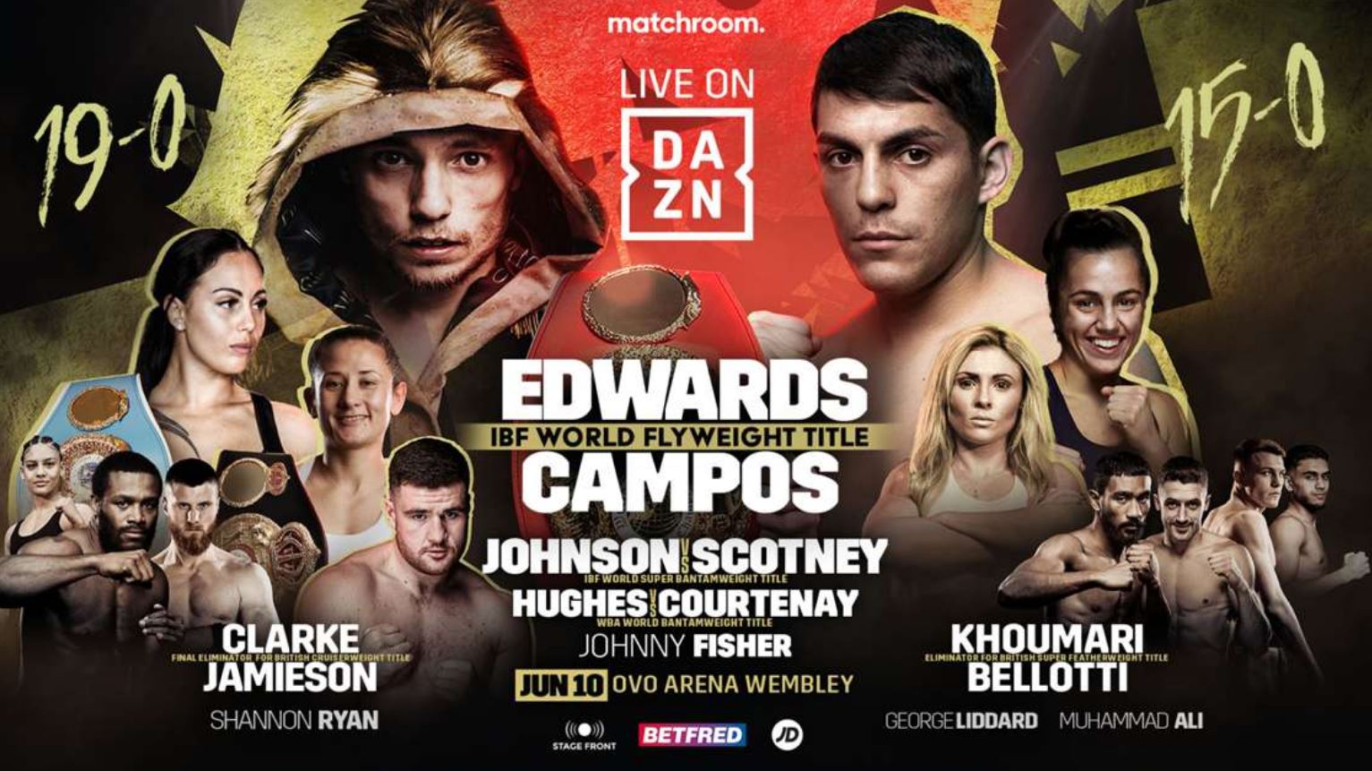 How to watch the Sunny Edwards vs Andres Campos live stream - Vimarsana News