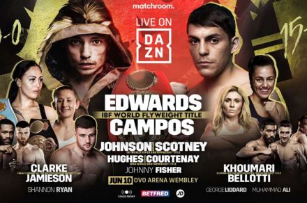 How to watch the Sunny Edwards vs Andres Campos live stream