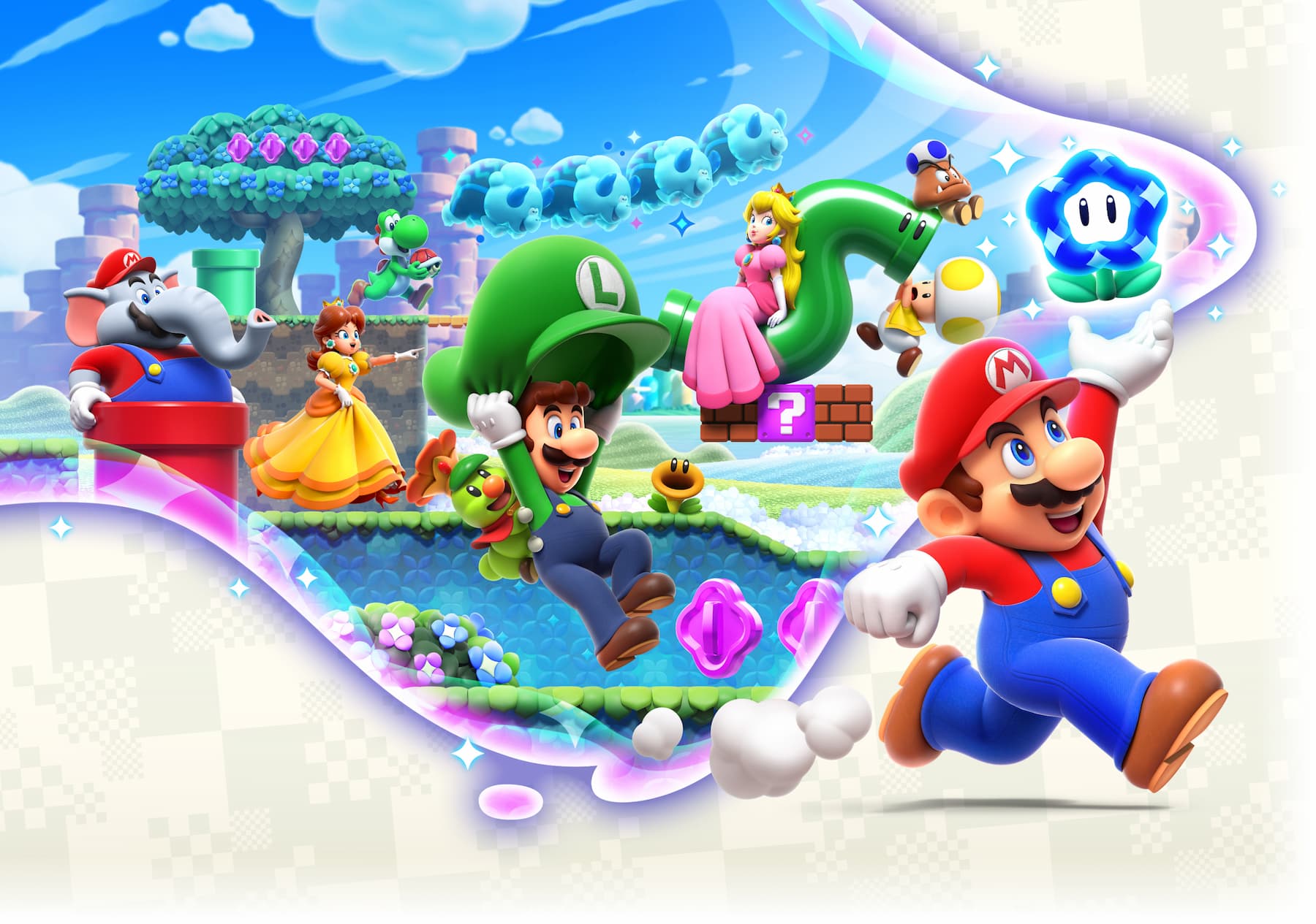 Super Mario Bros. Wonder: release date, trailers, gameplay, and more
