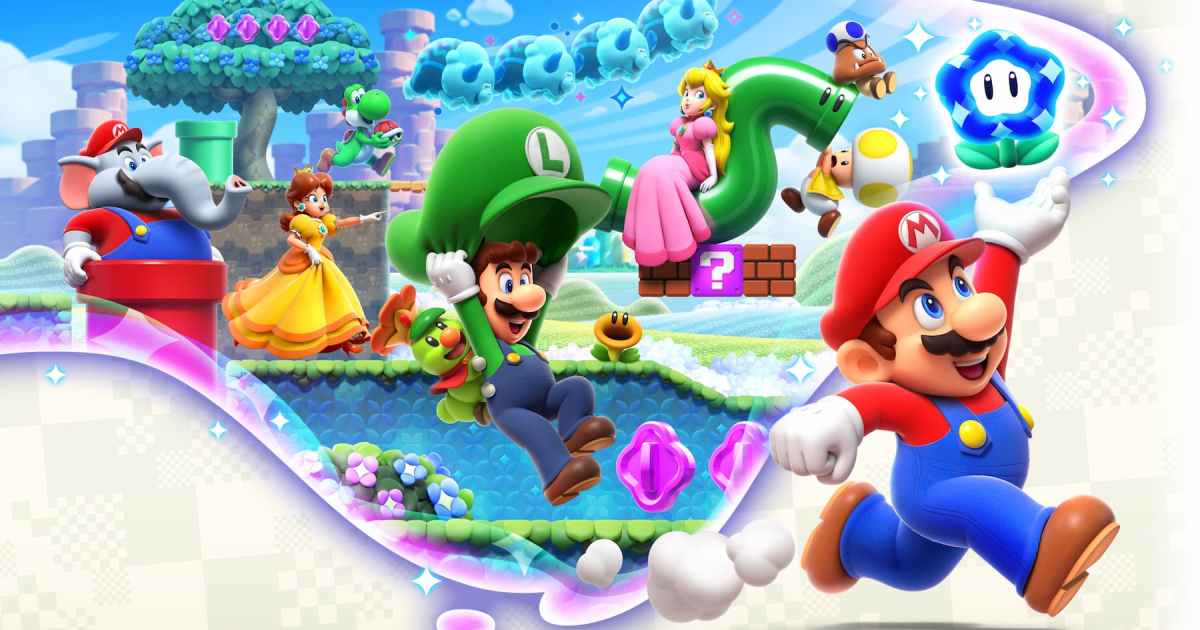 Super Mario 3D World Deluxe will be on PS5,XBox and Windows 11 new