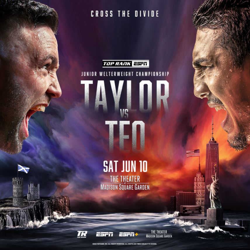 How to Watch Ramirez Vs. Taylor: Price, Start Time, Fight Card