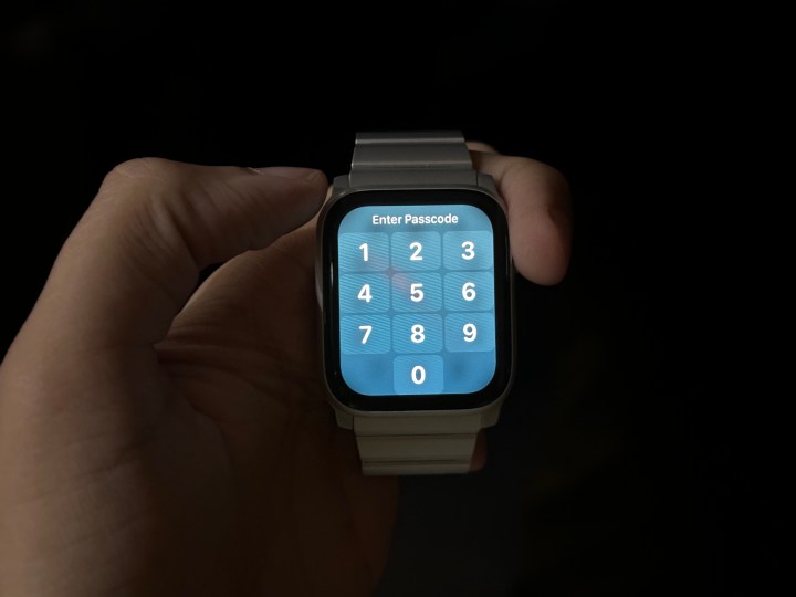 Unlock your Apple Watch.