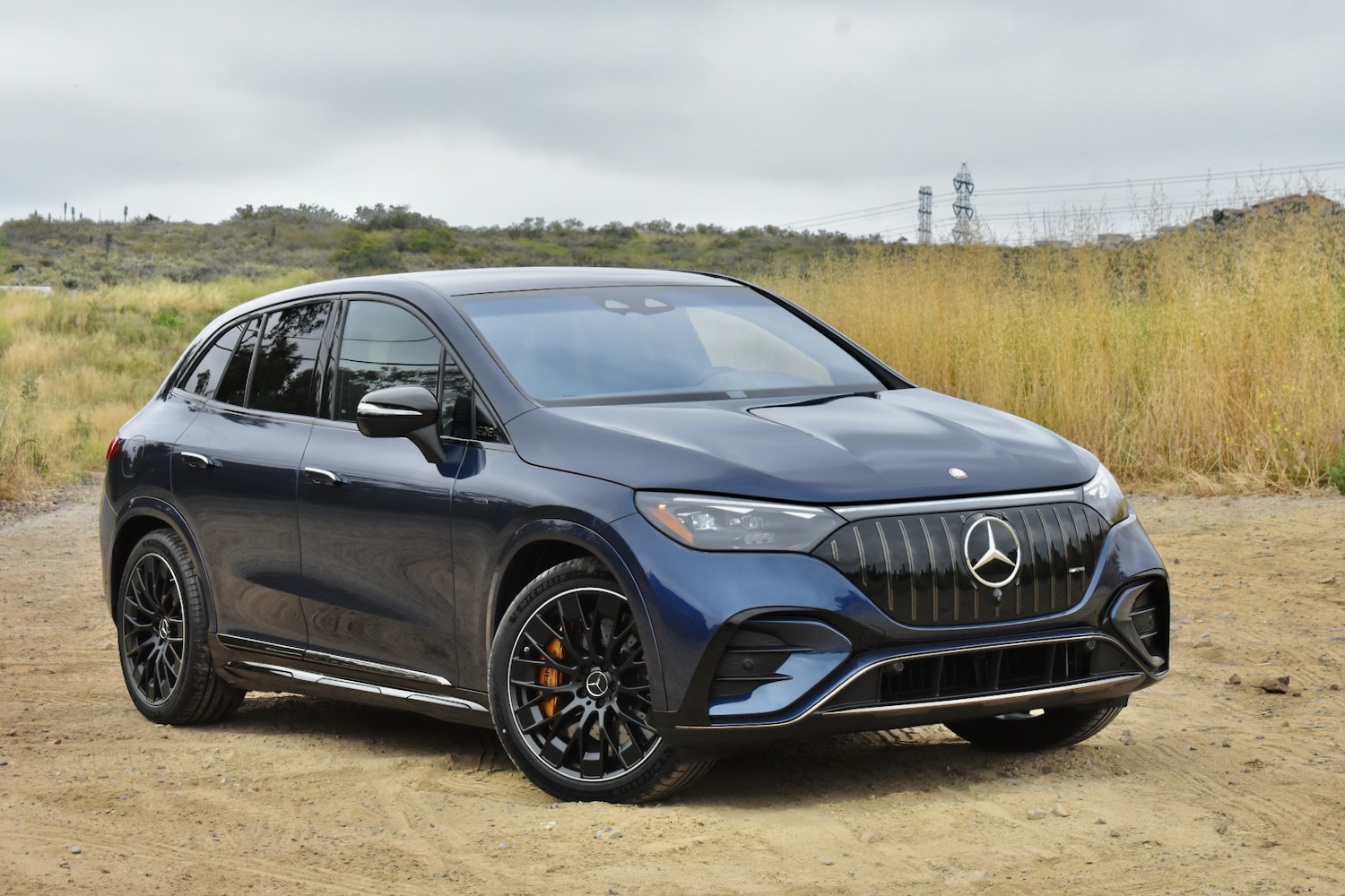 2024 MercedesAMG EQE SUV First Drive More power Digital Trends