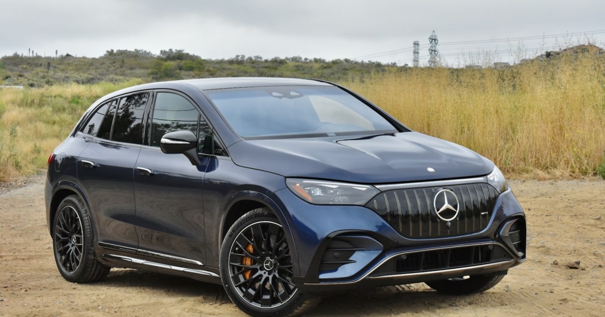 2024 Mercedes-AMG EQE SUV First Drive: Extra energy