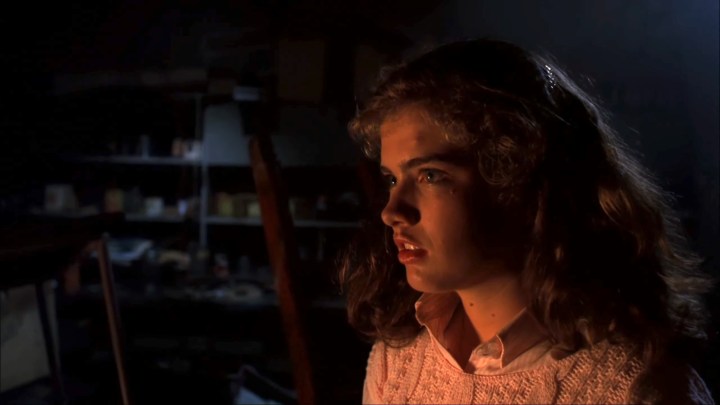 Nancy Thompson in "A Nightmare on Elm Street."