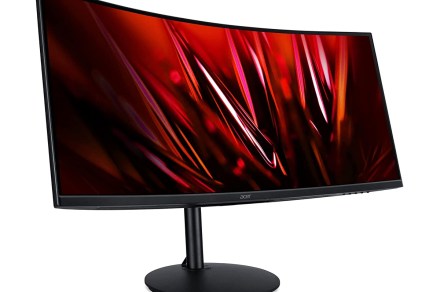 Get a curved 34-inch QHD gaming monitor for $307 for Prime Day