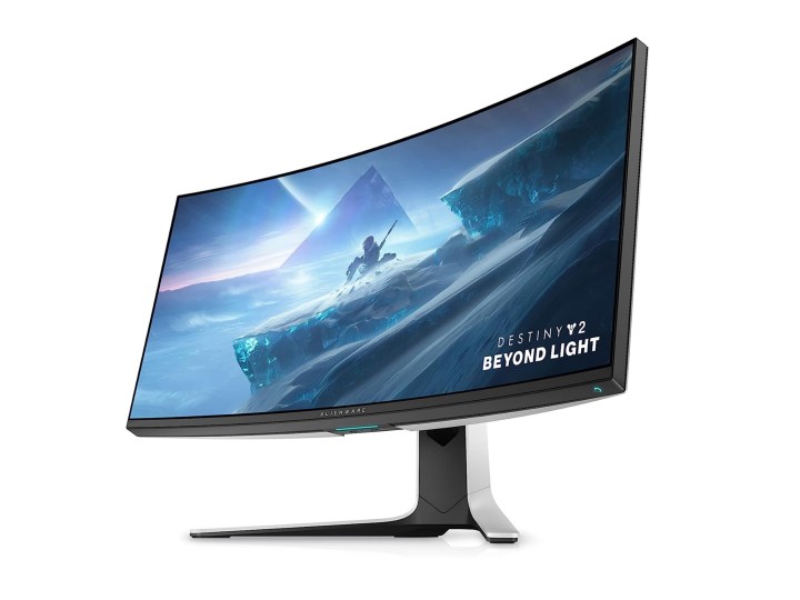 Alienware AW3821DW curved gaming monitor 38 inch product image.