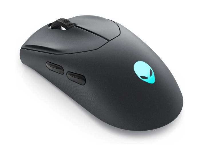 Alienware AW720M Tri-Mode Wireless Gaming Mouse Product Image.