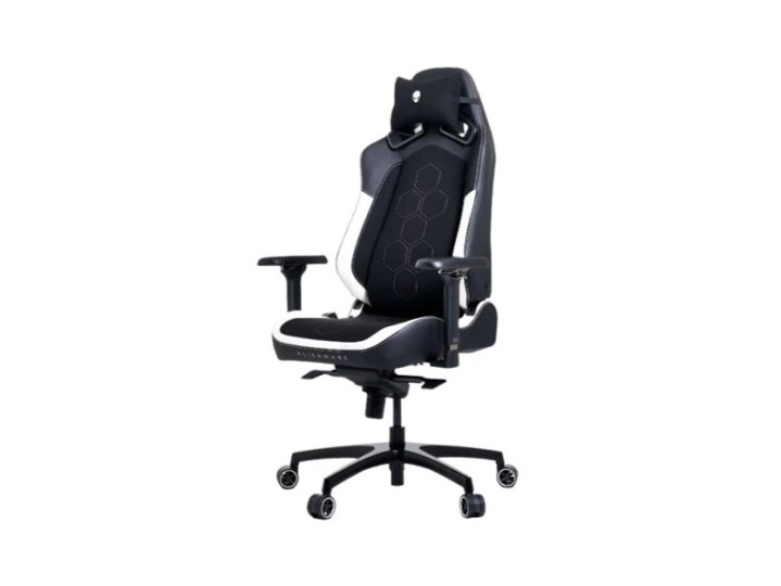 Alienware S5800 gaming chair product image on white background.