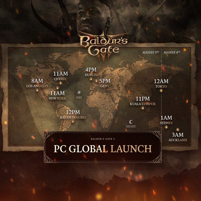 Baldur's Gate 3 On PS5: Early Access Start Times &…