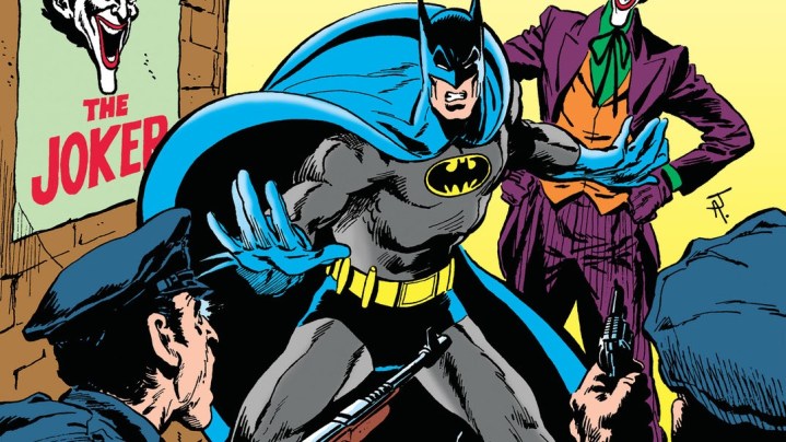 Batman and the Joker in The Brave and the Bold issue #111