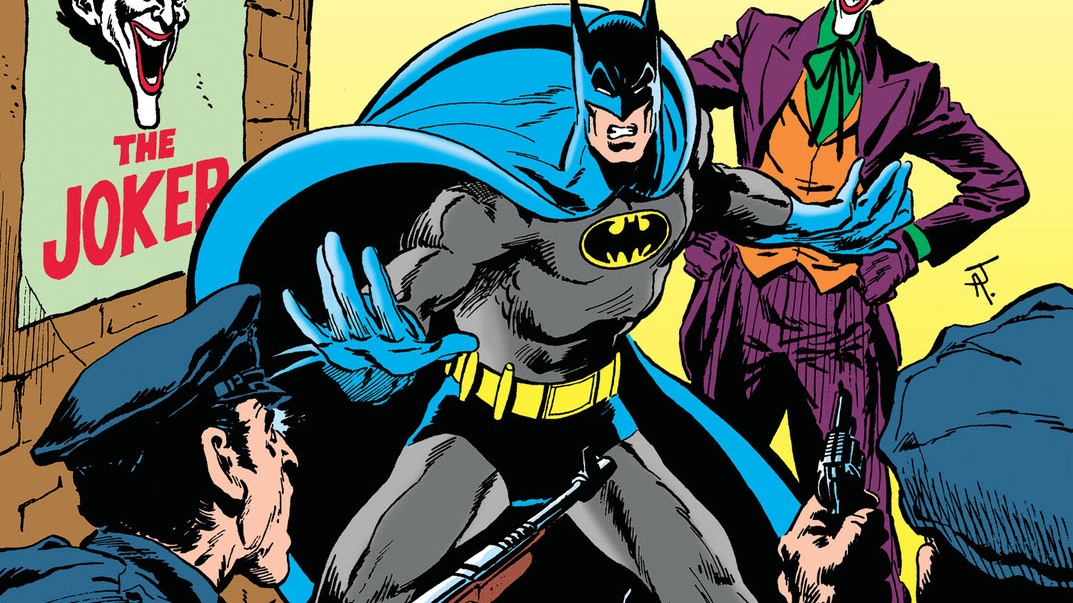 Batman e o Coringa em The Brave and the Bold edição # 111