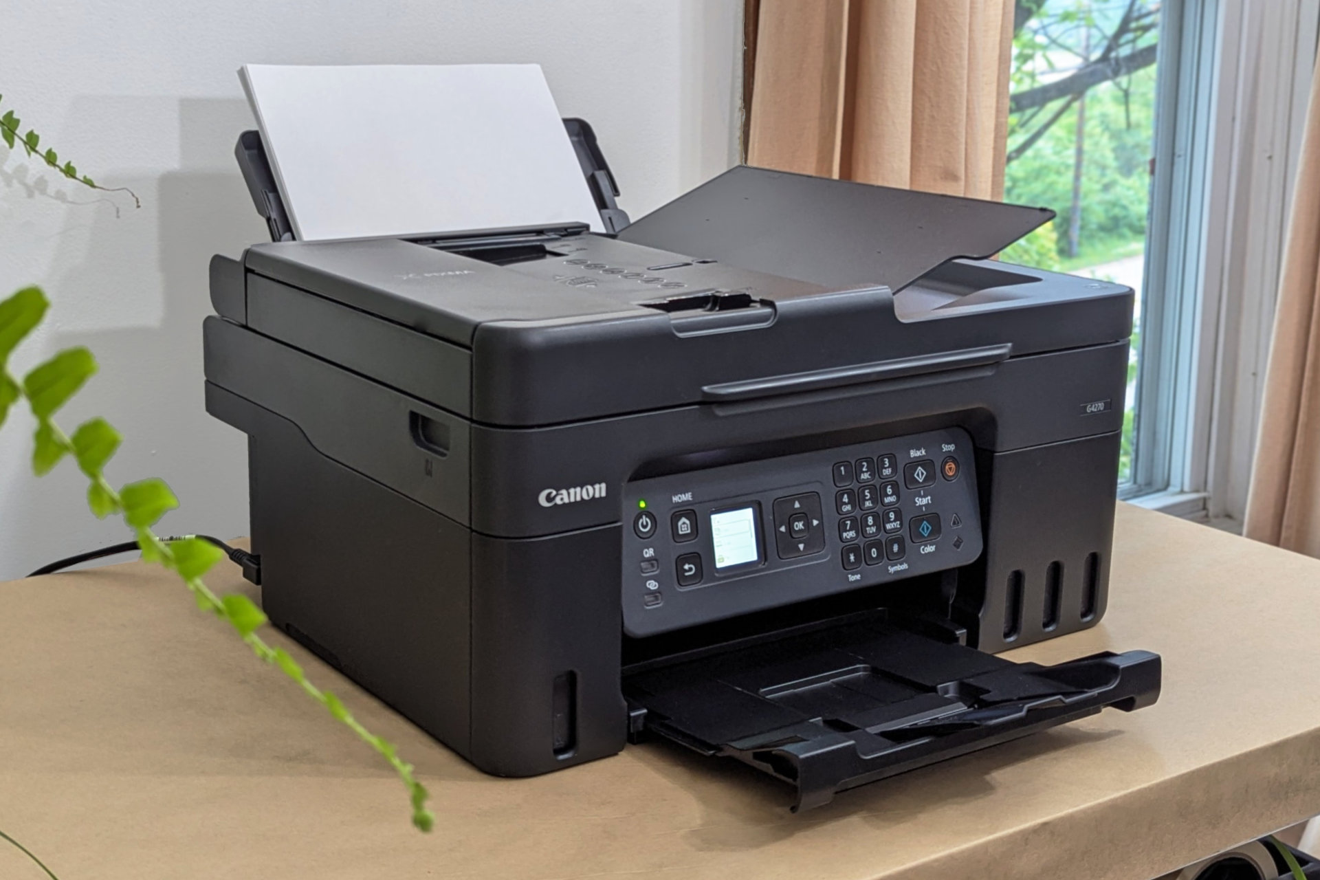 træner Bliv klar Nøjagtig Canon Pixma G4270 review: a long-lasting home office printer | Digital  Trends