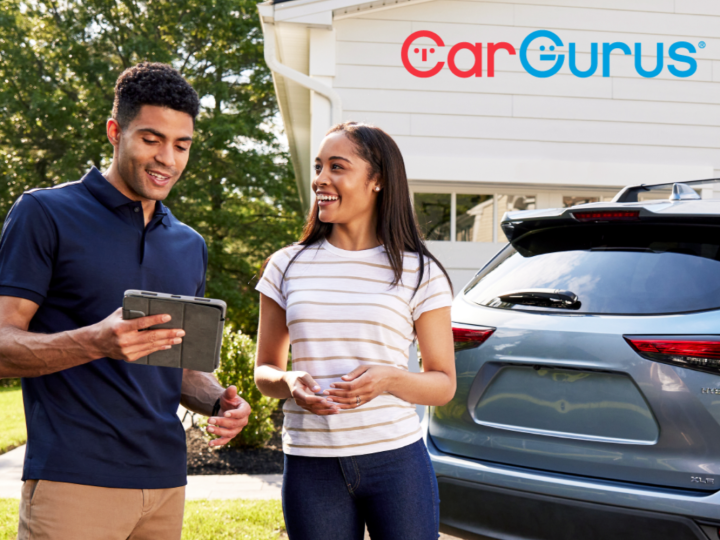 CarGurus transaction in progress; best place to buy or sell a car.