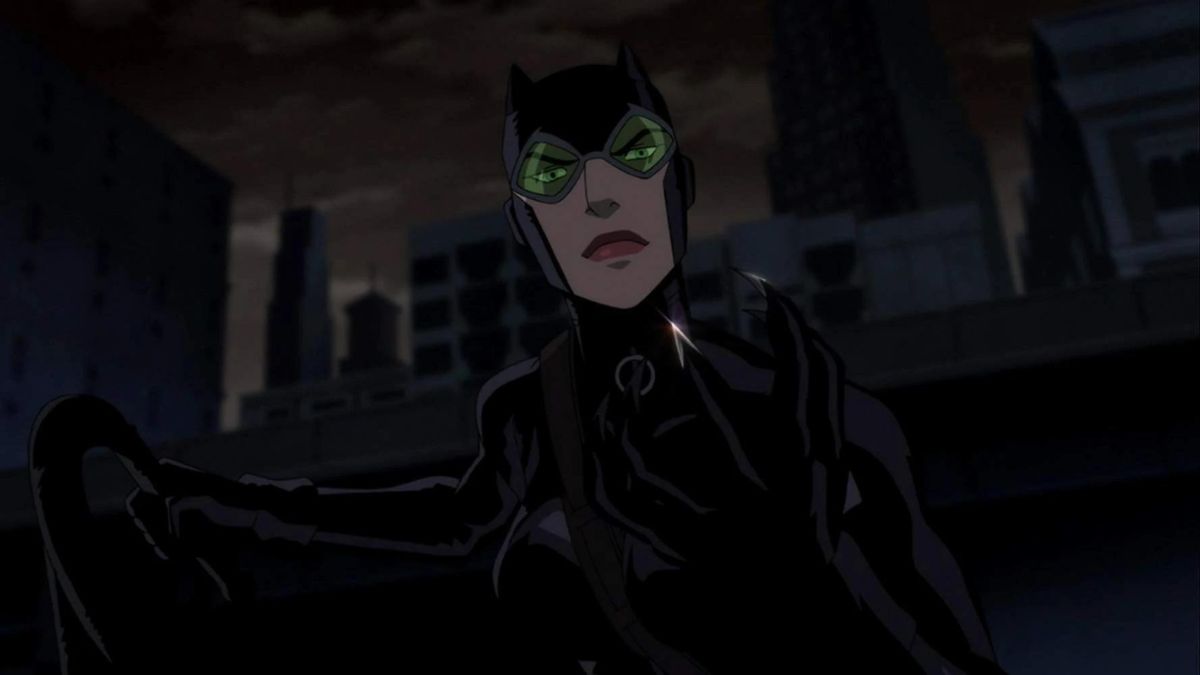 catwoman the batman