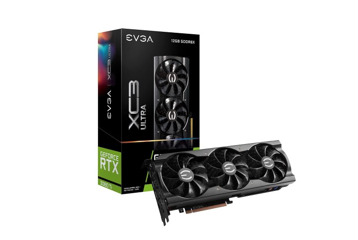 EVGA GeForce RTX 3080 Ti XC3 Ultra Gaming GPU