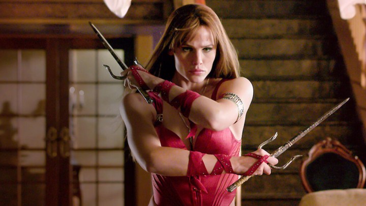 Jennifer Garner dans Elektra.