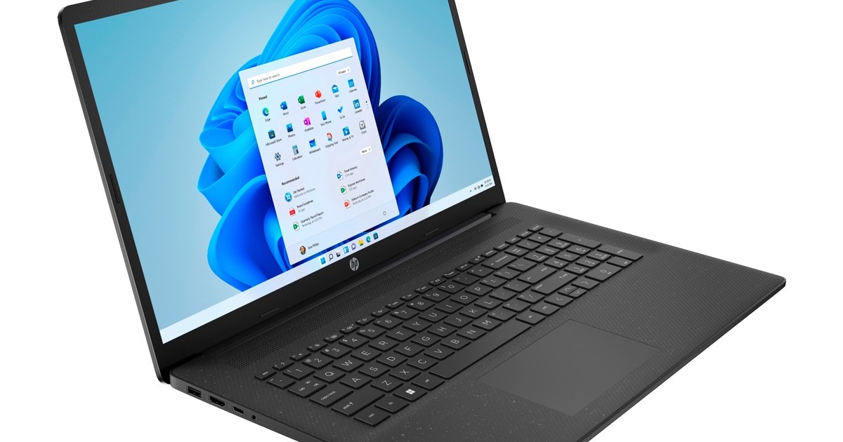 This HP 17-inch laptop just had its price slashed from $500 to $300