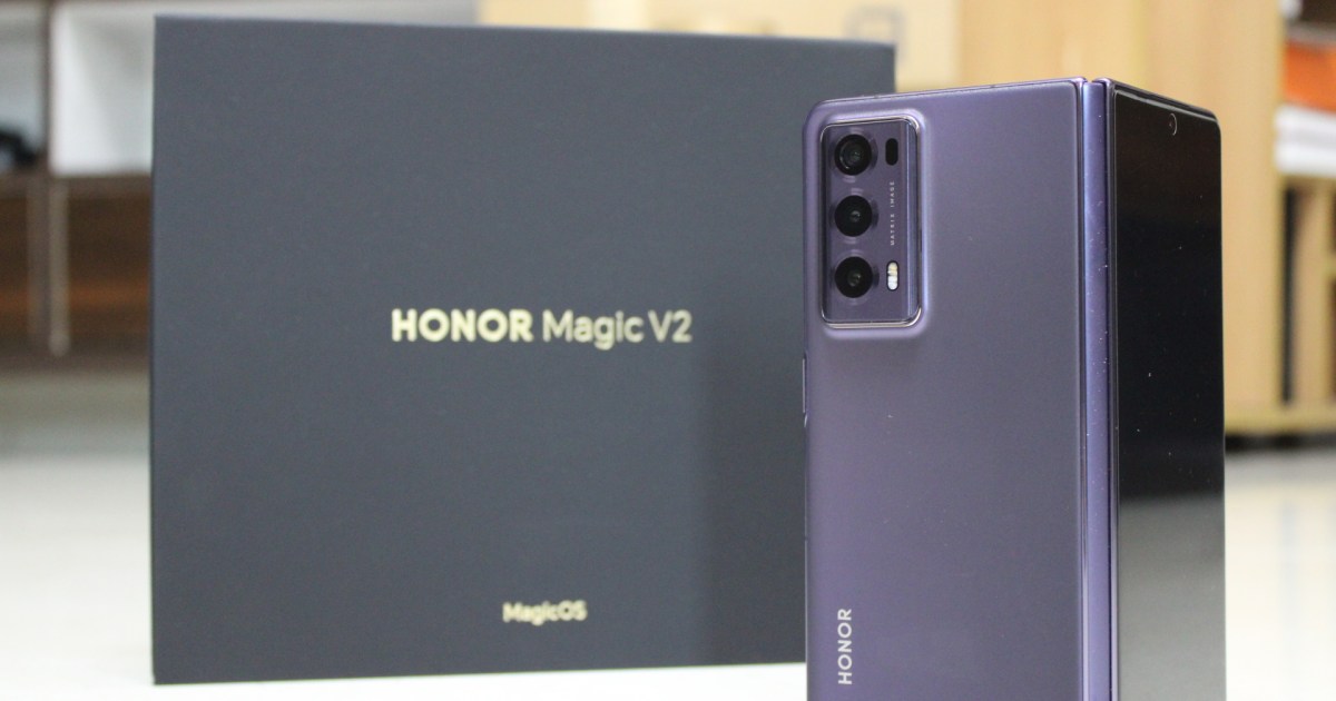 Honor Magic V2 hands-on: The new thinnest foldable changes the game
