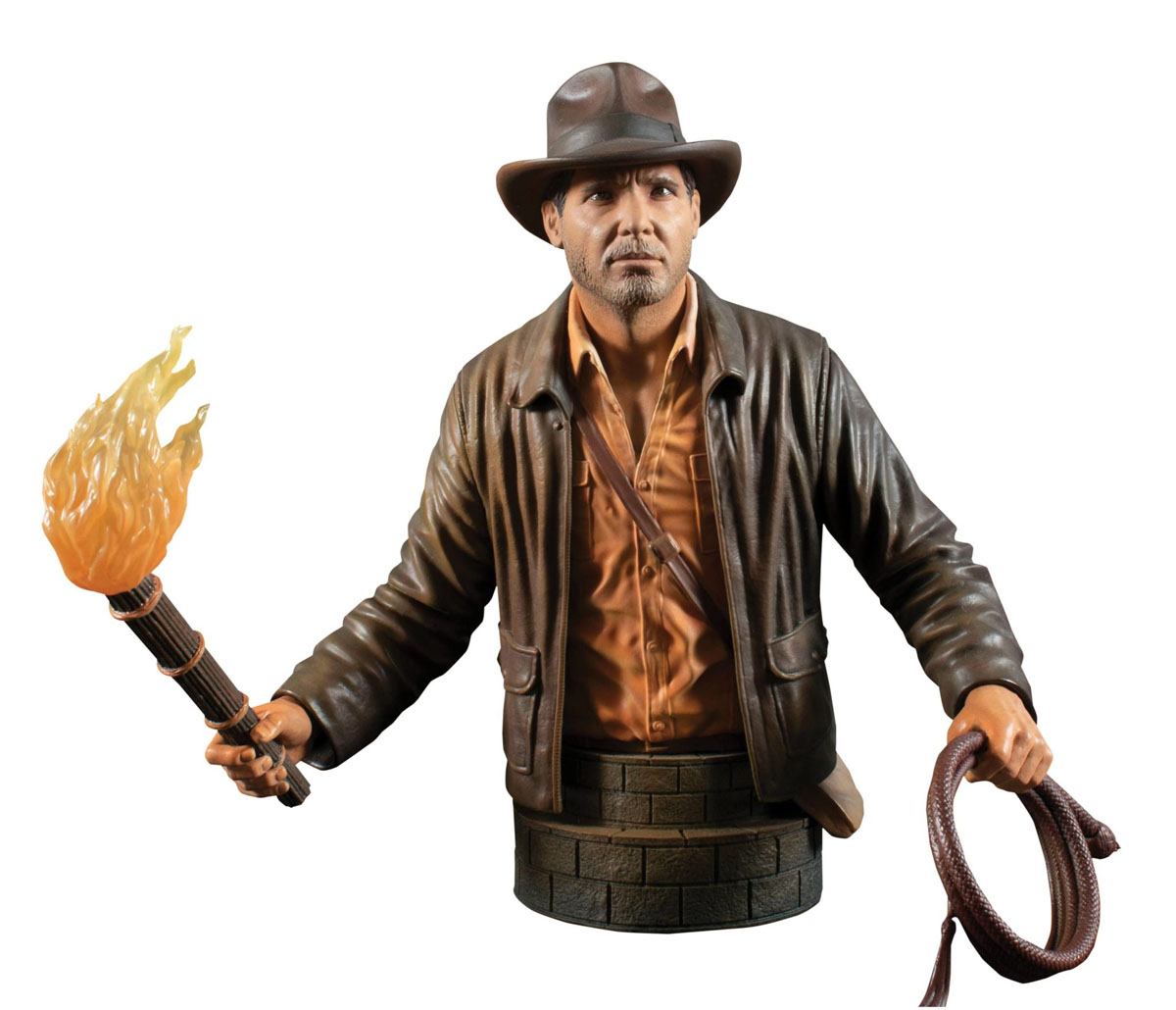 Indiana Jones busto por Gentle Giant