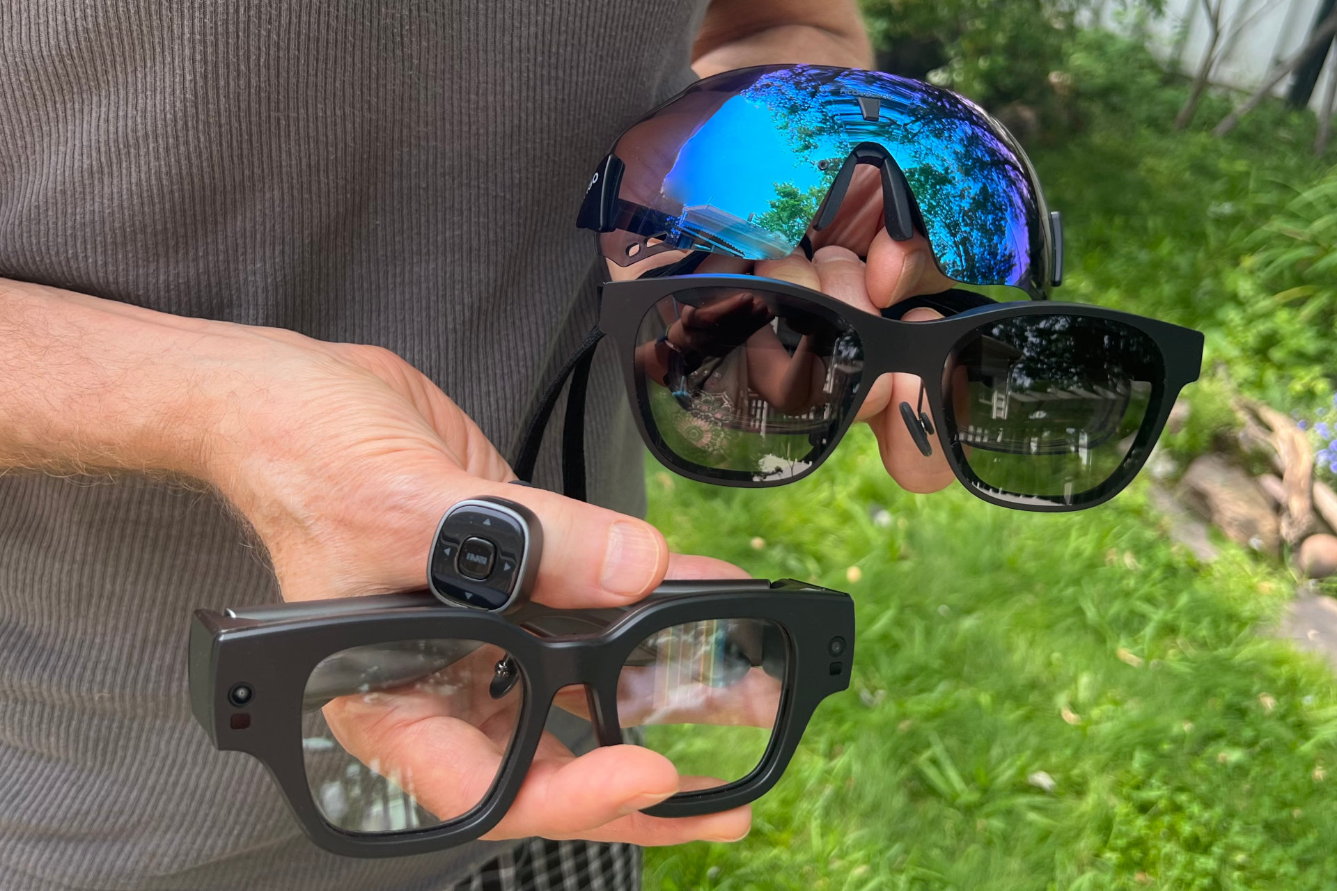 I tested 3 smart glasses to see if AR is still a ...