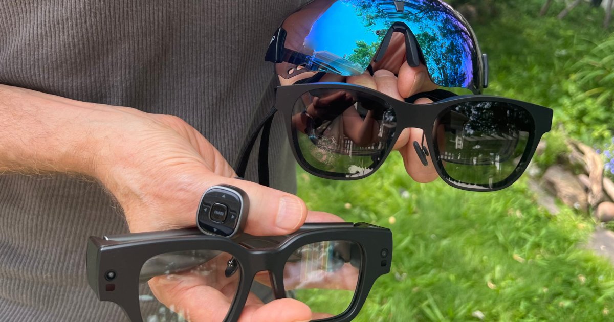 I tested 3 smart glasses to see if AR is still a pipe dream