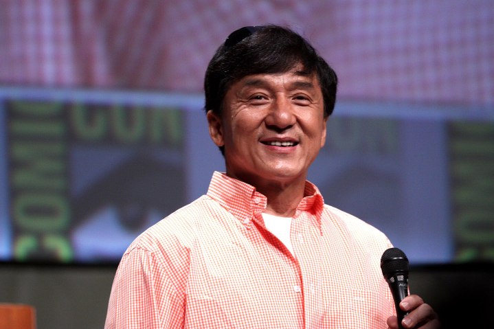 Jackie Chan na Comic-Con 2012.