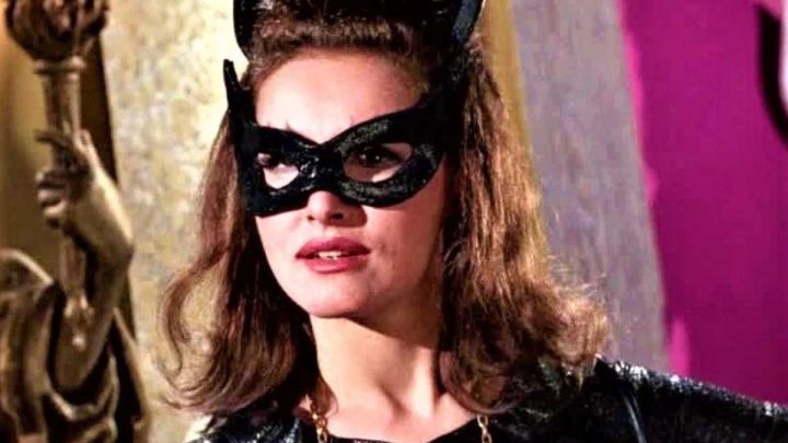 Julie Newmar dans le rôle de Catwoman dans l'émission Batman de 1966.